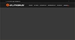 Desktop Screenshot of elitebusarmenia.com